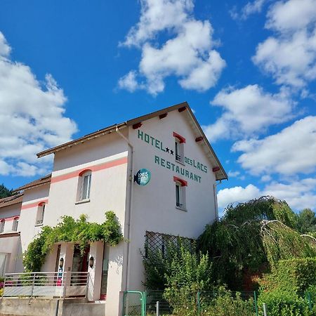 Logis Hotel & Restaurant Des Lacs Celles-sur-Plaine المظهر الخارجي الصورة