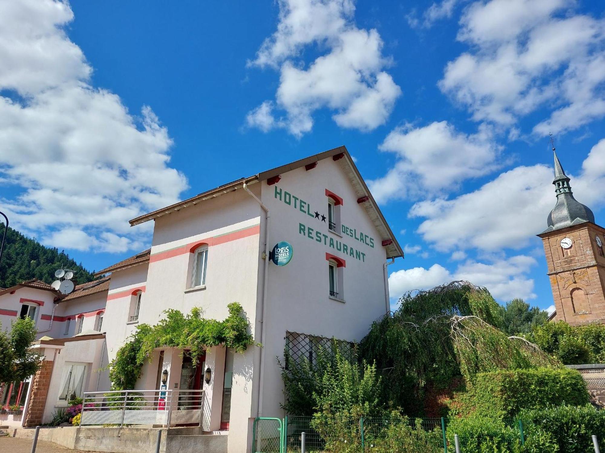 Logis Hotel & Restaurant Des Lacs Celles-sur-Plaine المظهر الخارجي الصورة