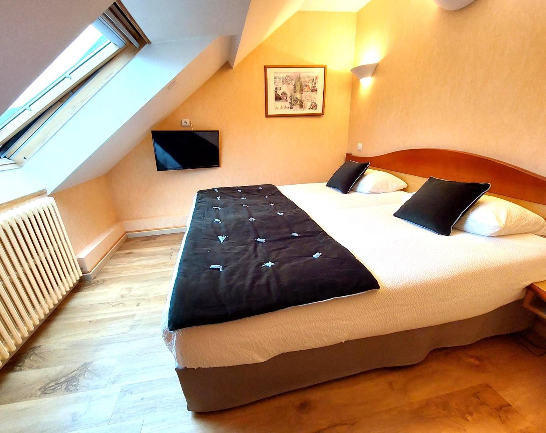 Logis Hotel & Restaurant Des Lacs Celles-sur-Plaine المظهر الخارجي الصورة